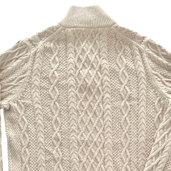 J. Crew Cable-Knit Mockneck Sweater - Picture 7 of 14